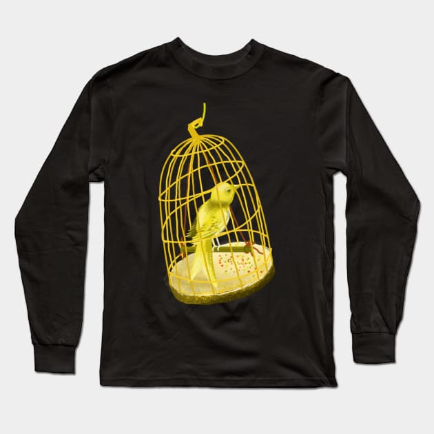 Canary Long Sleeve T-Shirt by Lesia